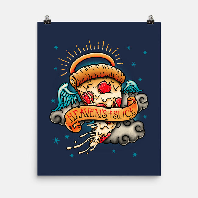 Heaven's Slice-None-Matte-Poster-Getsousa!