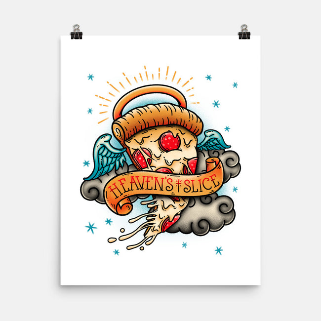 Heaven's Slice-None-Matte-Poster-Getsousa!