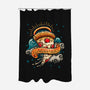 Heaven's Slice-None-Polyester-Shower Curtain-Getsousa!