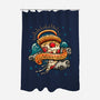 Heaven's Slice-None-Polyester-Shower Curtain-Getsousa!