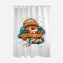 Heaven's Slice-None-Polyester-Shower Curtain-Getsousa!