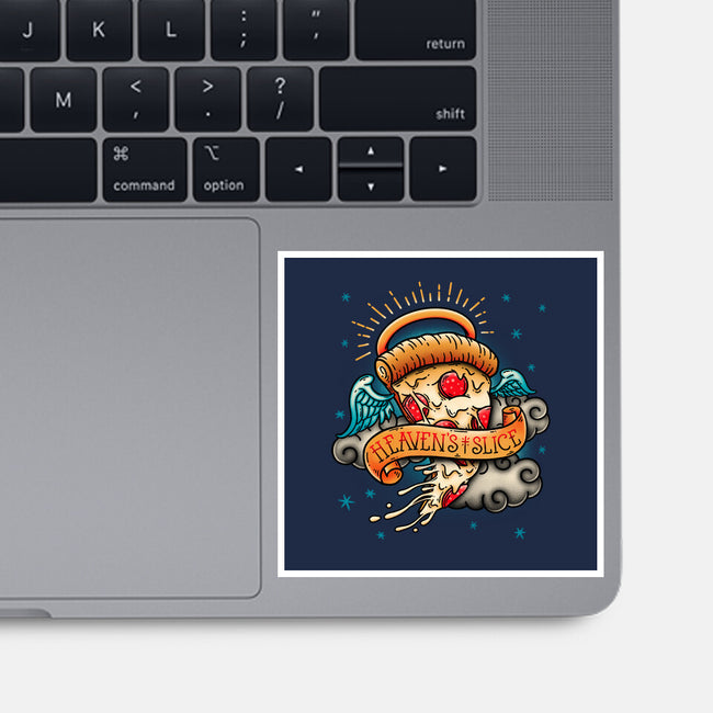 Heaven's Slice-None-Glossy-Sticker-Getsousa!