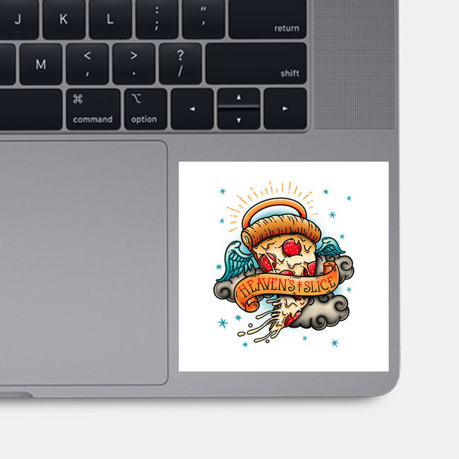 Heaven's Slice-None-Glossy-Sticker-Getsousa!