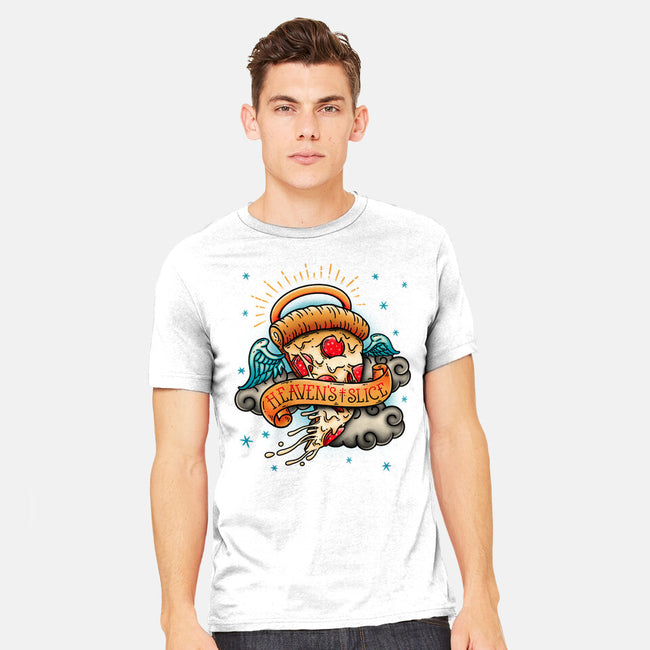 Heaven's Slice-Mens-Heavyweight-Tee-Getsousa!