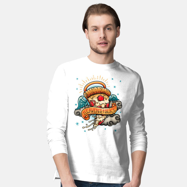 Heaven's Slice-Mens-Long Sleeved-Tee-Getsousa!