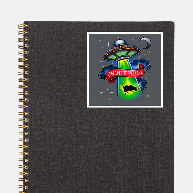 Believe-None-Glossy-Sticker-Getsousa!