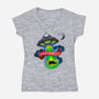 Believe-Womens-V-Neck-Tee-Getsousa!