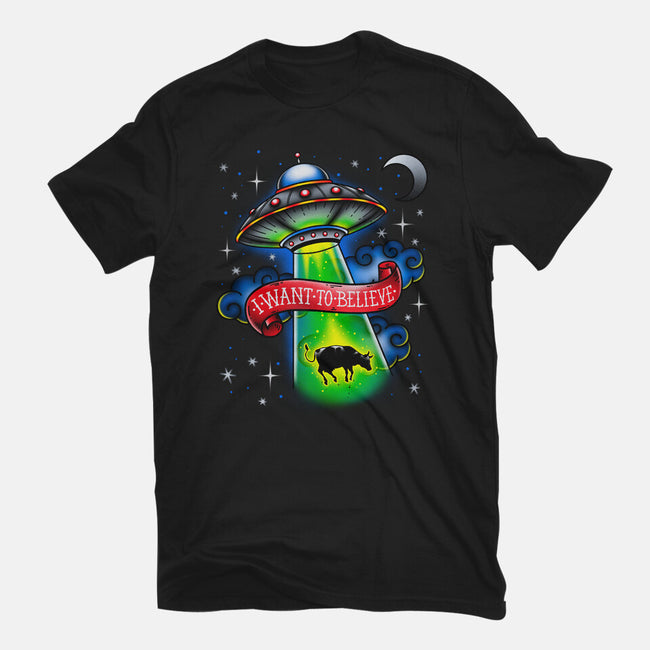Believe-Womens-Fitted-Tee-Getsousa!