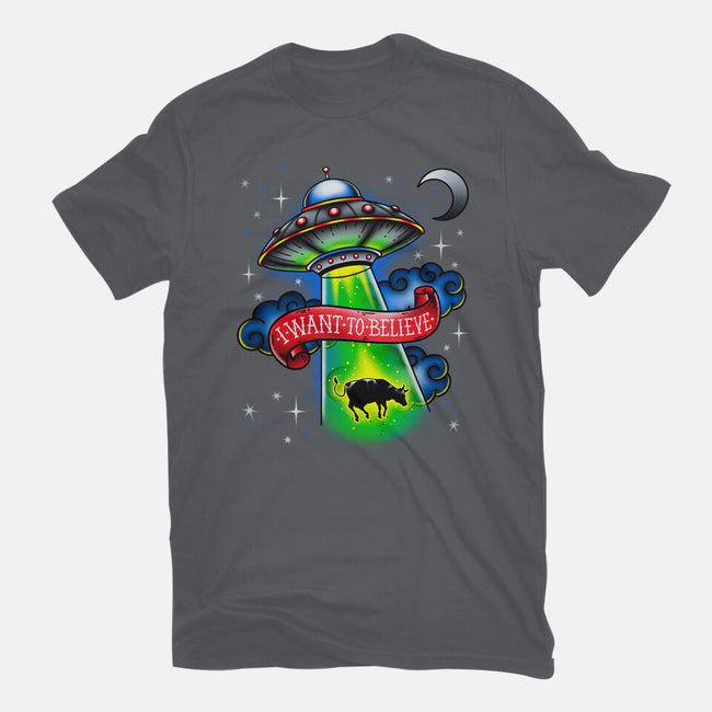 Believe-Womens-Fitted-Tee-Getsousa!