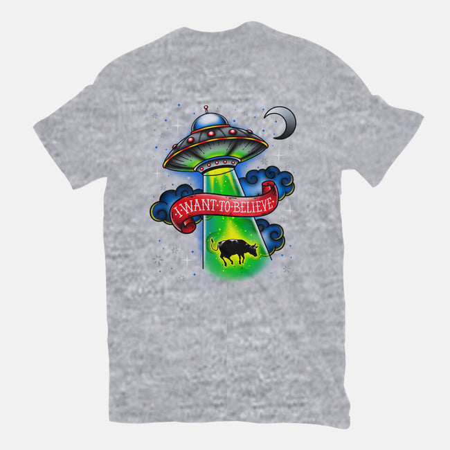 Believe-Womens-Fitted-Tee-Getsousa!