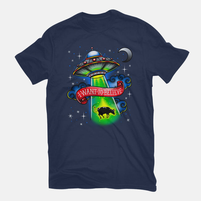 Believe-Womens-Fitted-Tee-Getsousa!