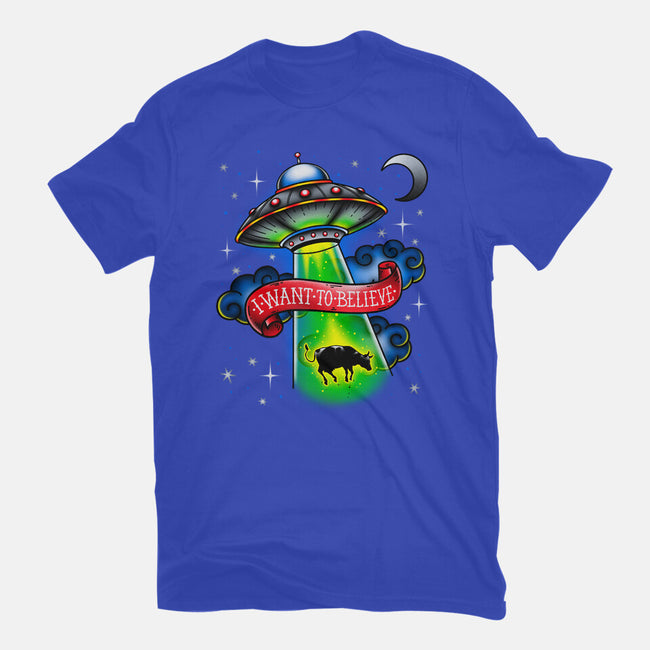 Believe-Womens-Fitted-Tee-Getsousa!