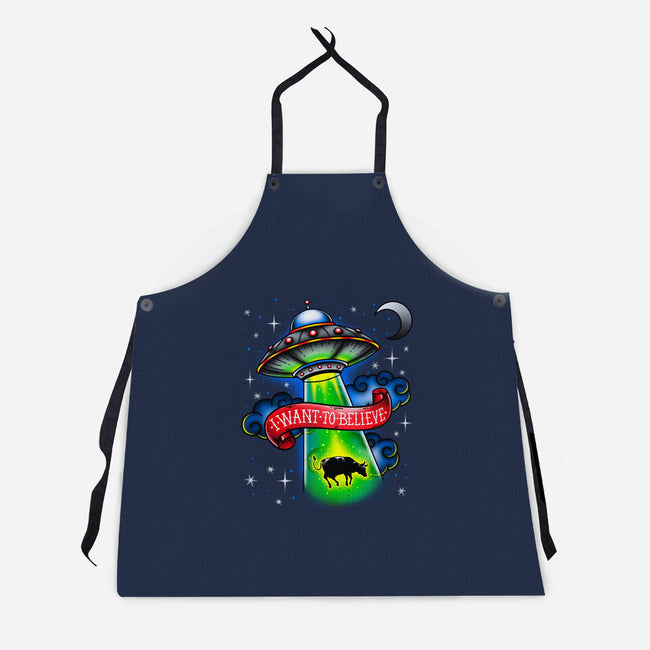 Believe-Unisex-Kitchen-Apron-Getsousa!