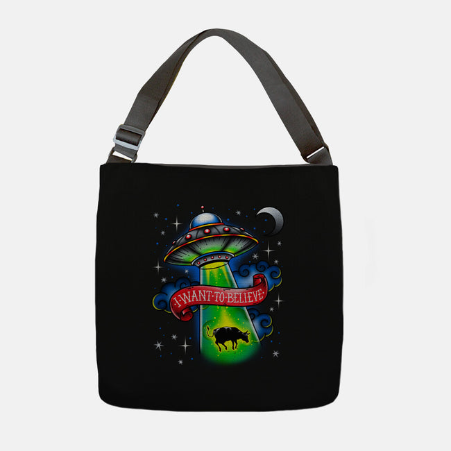 Believe-None-Adjustable Tote-Bag-Getsousa!