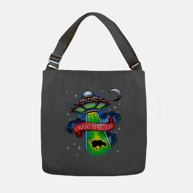 Believe-None-Adjustable Tote-Bag-Getsousa!