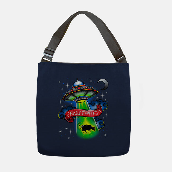 Believe-None-Adjustable Tote-Bag-Getsousa!