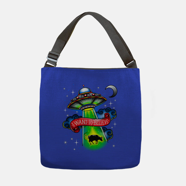 Believe-None-Adjustable Tote-Bag-Getsousa!