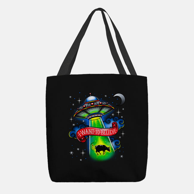 Believe-None-Basic Tote-Bag-Getsousa!