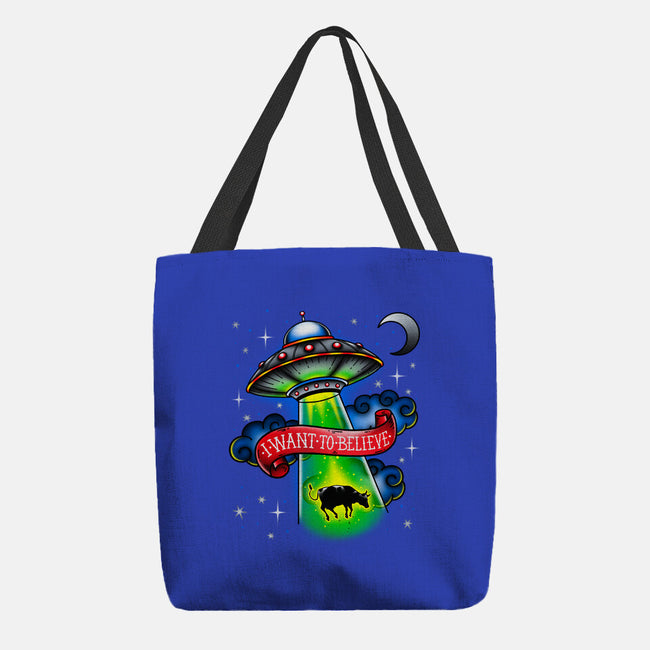 Believe-None-Basic Tote-Bag-Getsousa!