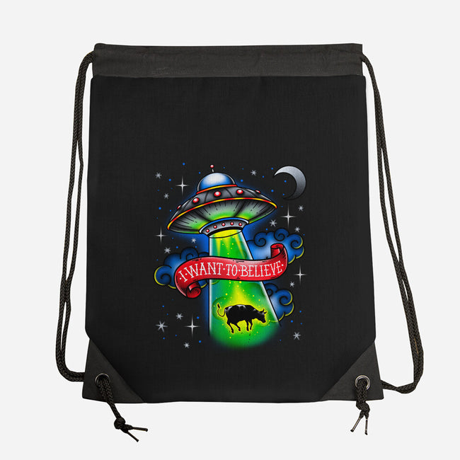 Believe-None-Drawstring-Bag-Getsousa!