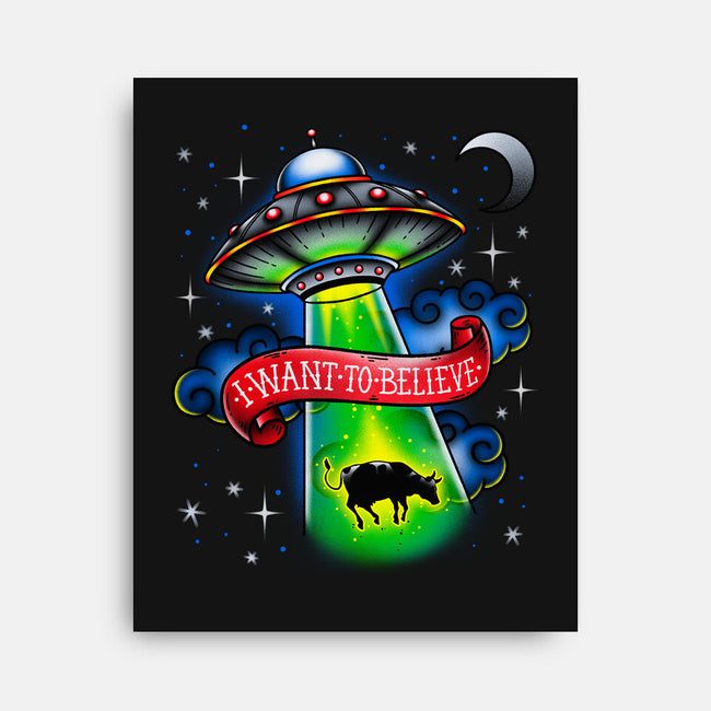 Believe-None-Stretched-Canvas-Getsousa!