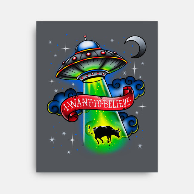 Believe-None-Stretched-Canvas-Getsousa!