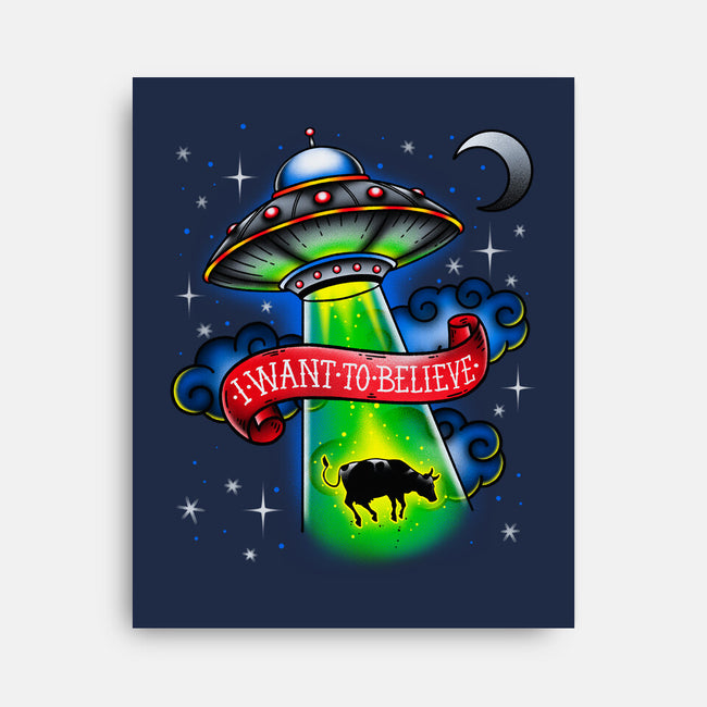 Believe-None-Stretched-Canvas-Getsousa!