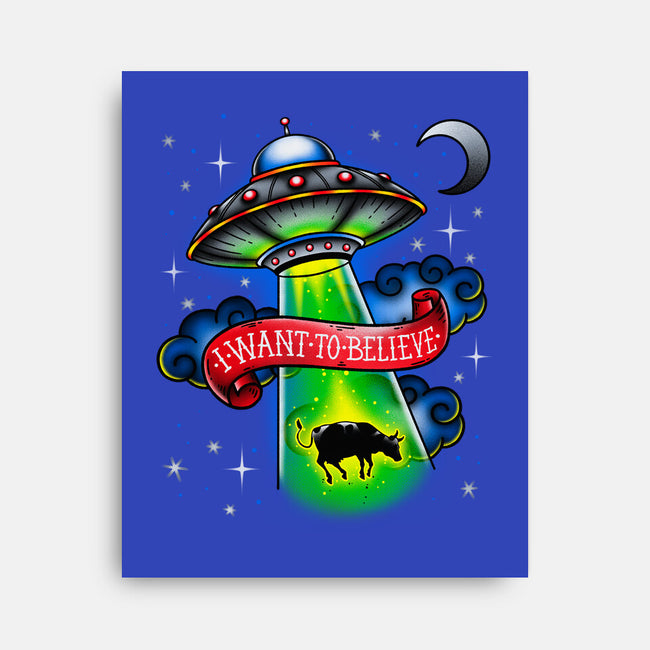 Believe-None-Stretched-Canvas-Getsousa!