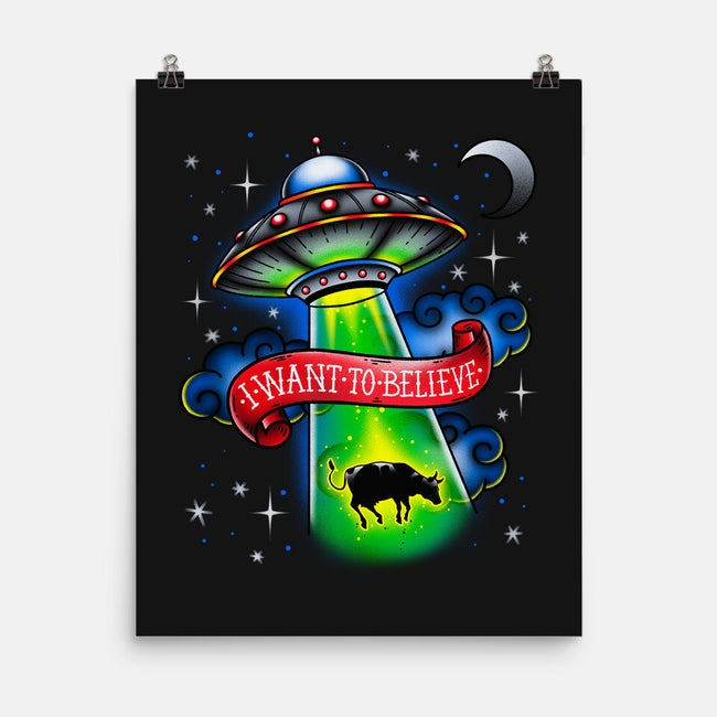 Believe-None-Matte-Poster-Getsousa!