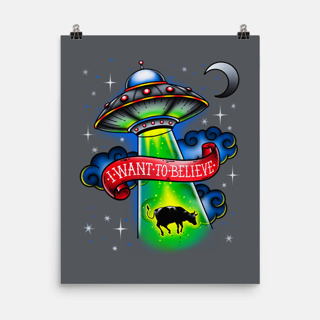 Believe-None-Matte-Poster-Getsousa!