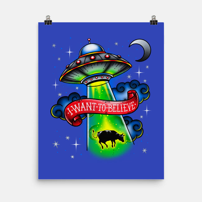 Believe-None-Matte-Poster-Getsousa!