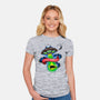 Believe-Womens-Fitted-Tee-Getsousa!