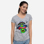 Believe-Womens-V-Neck-Tee-Getsousa!