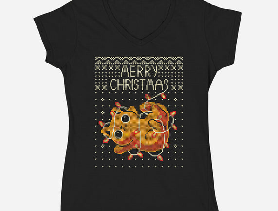 Christmas Kitty Cat