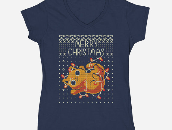 Christmas Kitty Cat