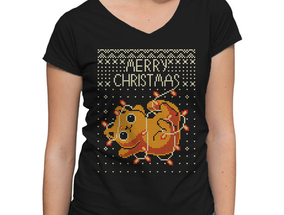 Christmas Kitty Cat