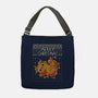 Christmas Kitty Cat-None-Adjustable Tote-Bag-erion_designs