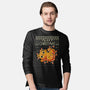 Christmas Kitty Cat-Mens-Long Sleeved-Tee-erion_designs