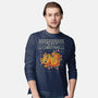 Christmas Kitty Cat-Mens-Long Sleeved-Tee-erion_designs