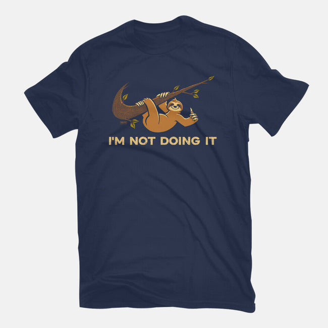 I'm Not Doing It-Mens-Basic-Tee-worlddominationforcats