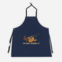 I'm Not Doing It-Unisex-Kitchen-Apron-worlddominationforcats