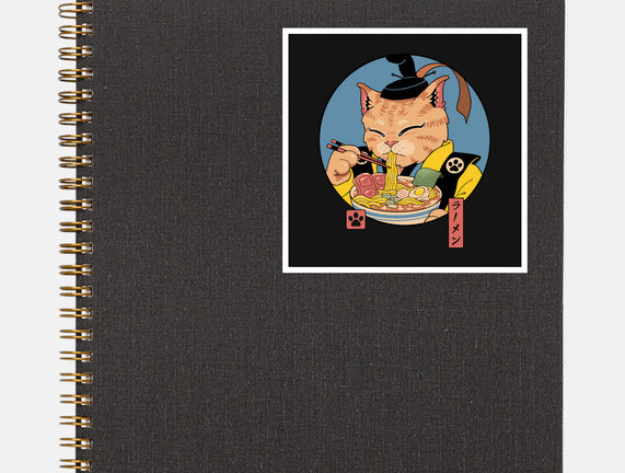 Shogun Ramen Cat