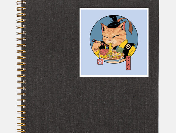 Shogun Ramen Cat
