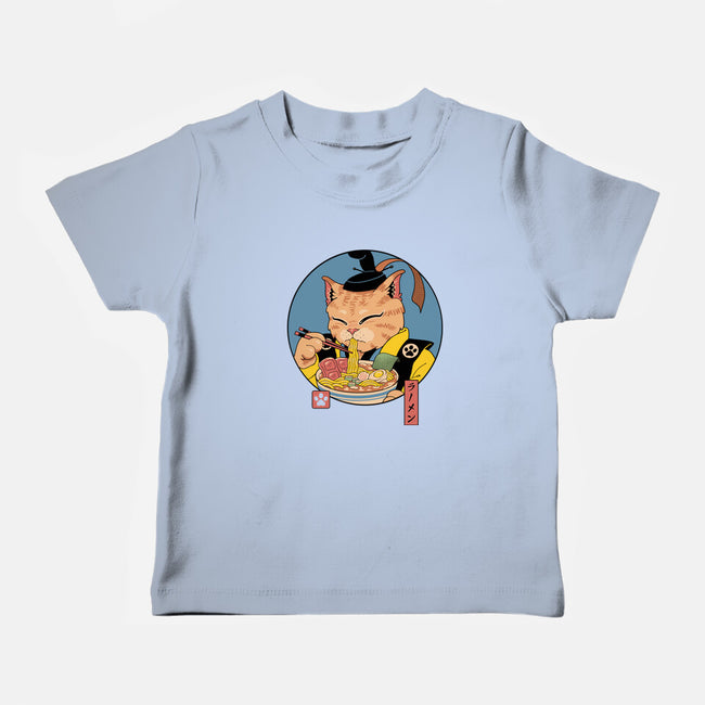 Shogun Ramen Cat-Baby-Basic-Tee-vp021