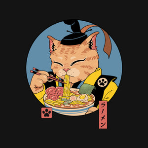 Shogun Ramen Cat