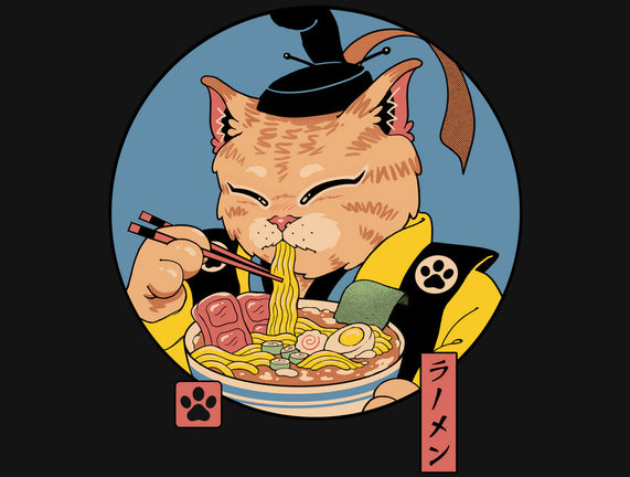 Shogun Ramen Cat