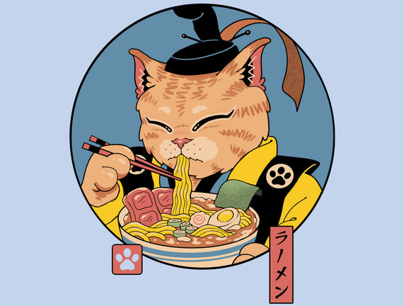 Shogun Ramen Cat