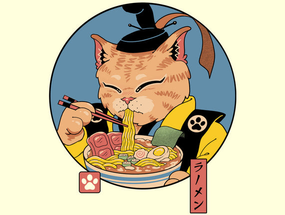 Shogun Ramen Cat