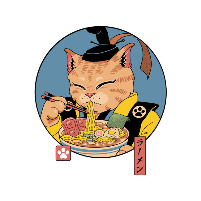 Shogun Ramen Cat-None-Basic Tote-Bag-vp021