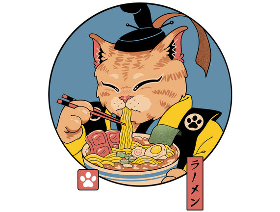 Shogun Ramen Cat